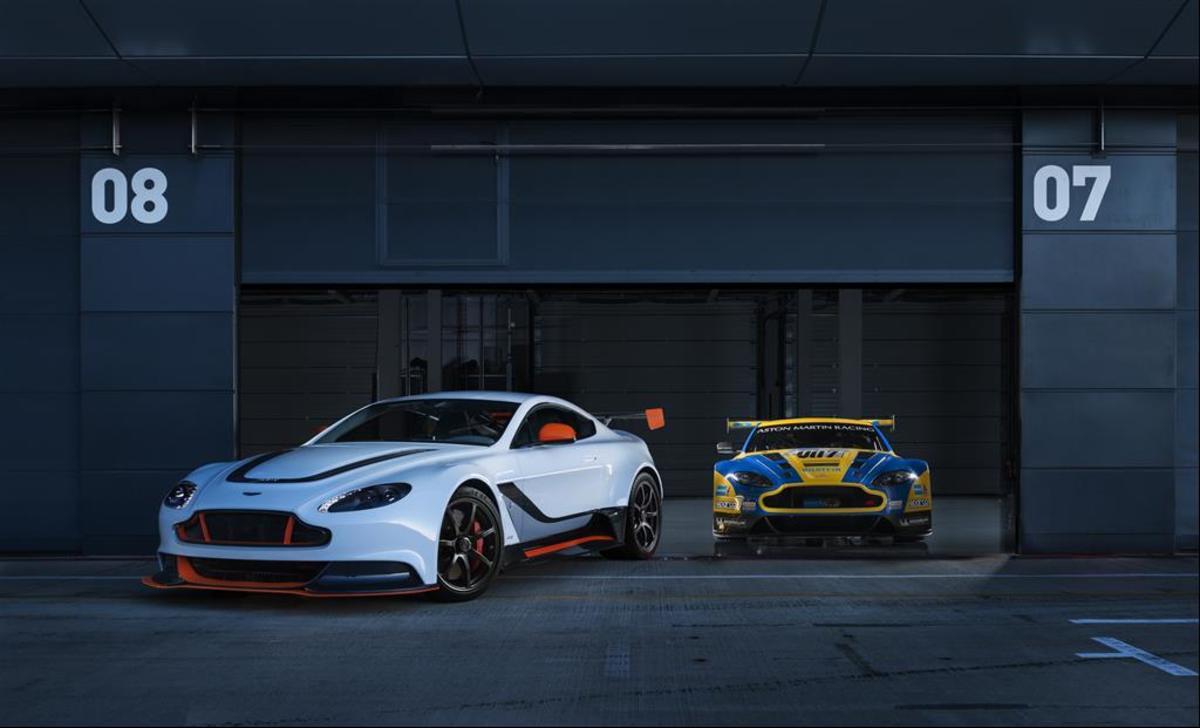 Photos: Aston Martin