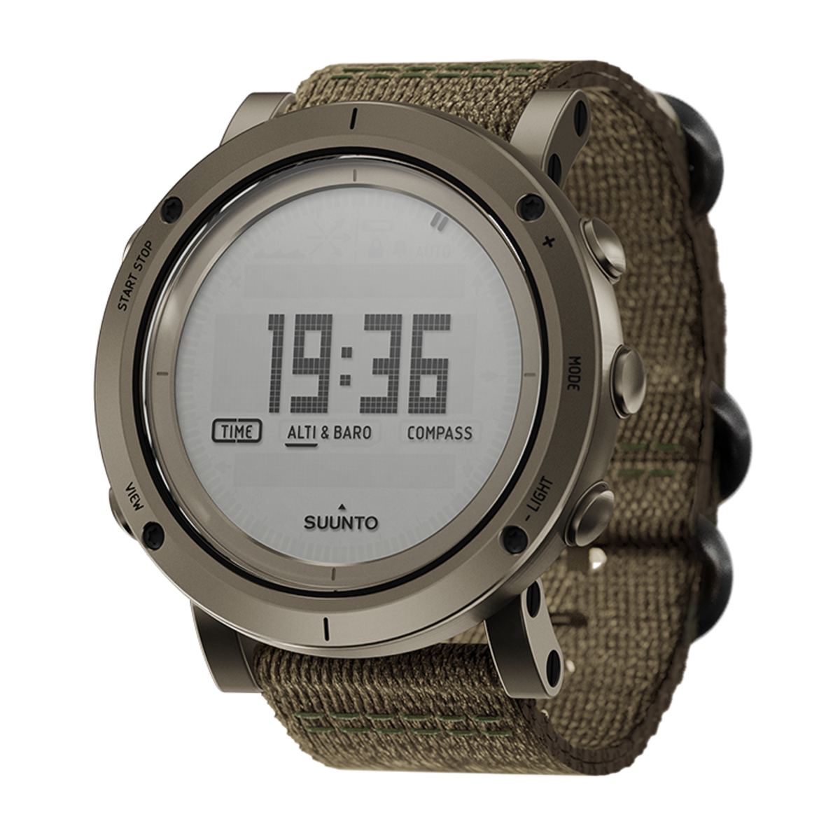suunto essential all black