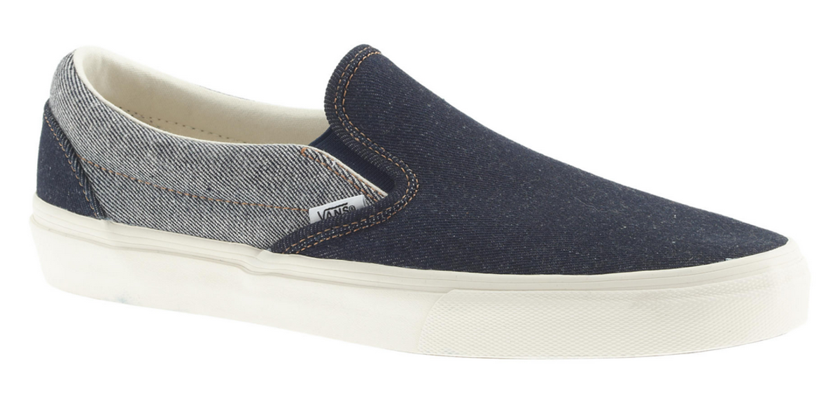 vans j crew slip on