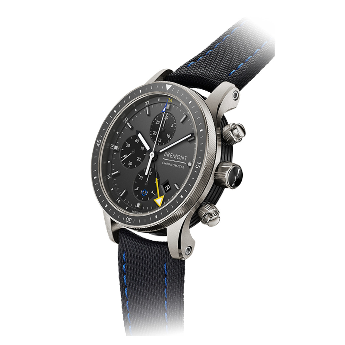 bremont titanium