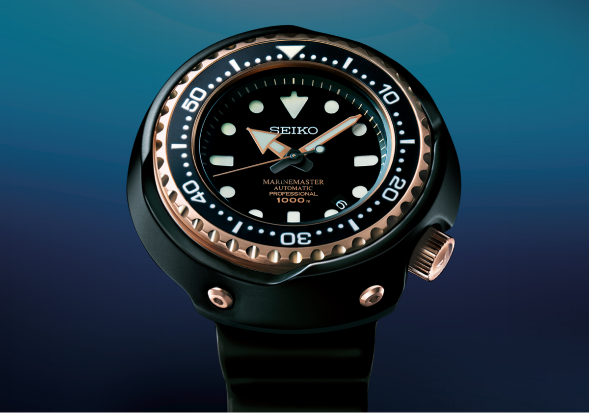 Seiko Marinemaster Professional 1000m Diver’s - Acquire