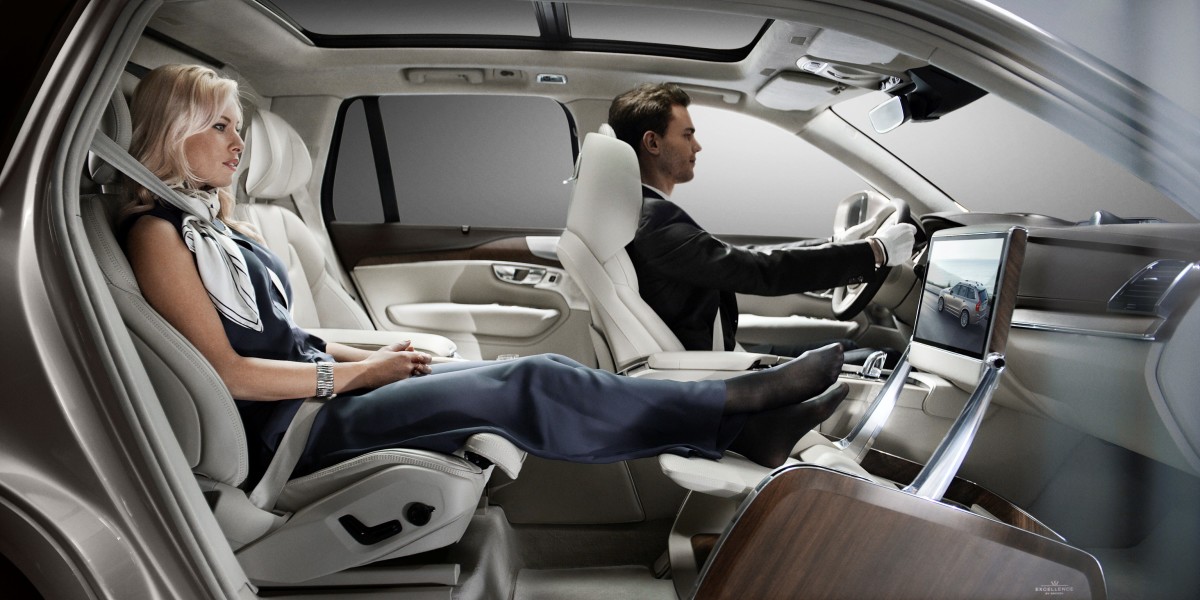 Volvo brings first class seating to the XC90 - Acquire