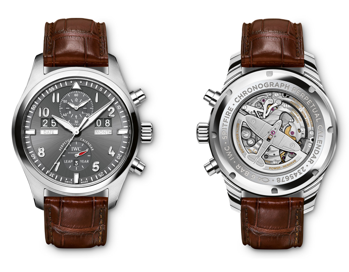 IWC Spitfire Perpetual Calendar Digital DateMonth Acquire