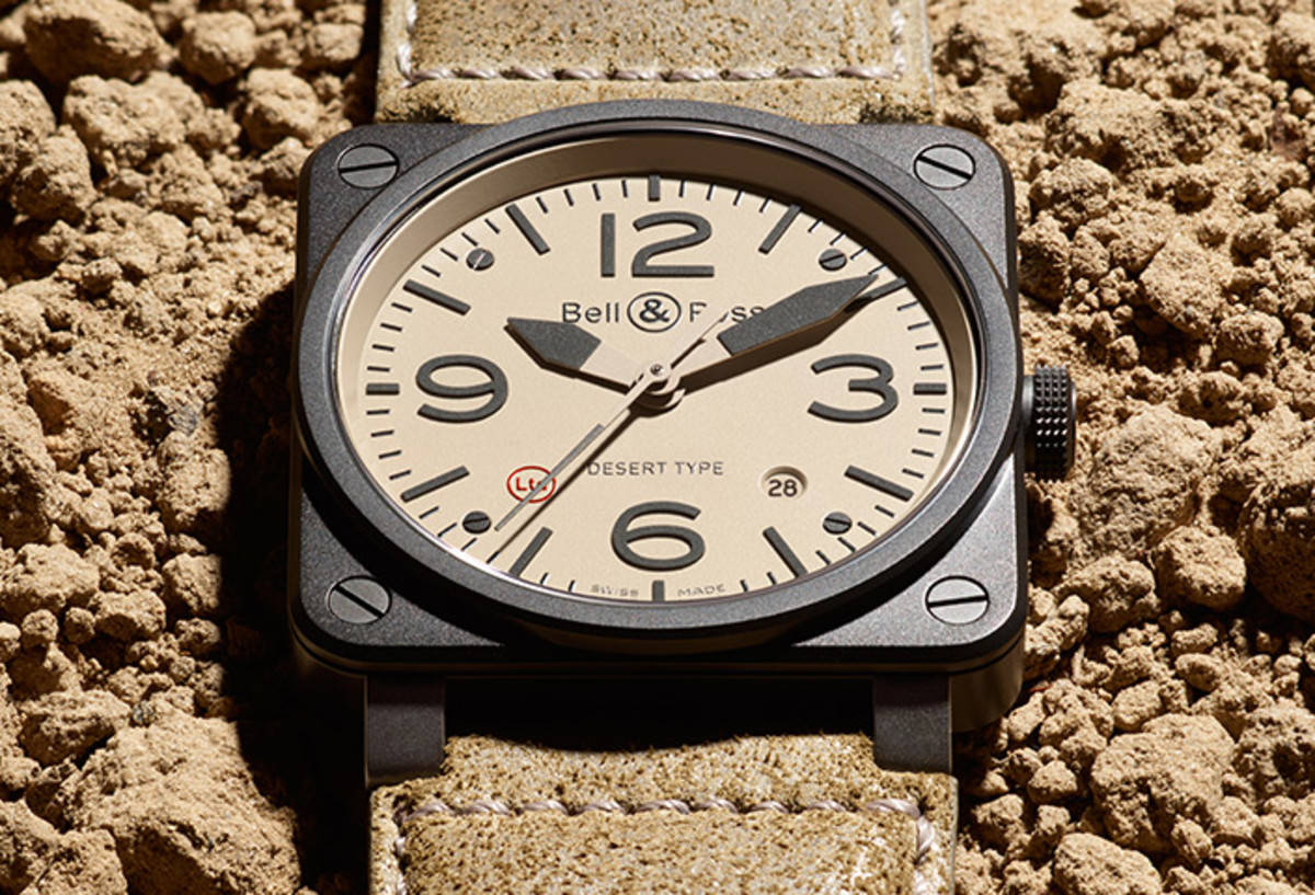 Bell and hotsell ross desert type