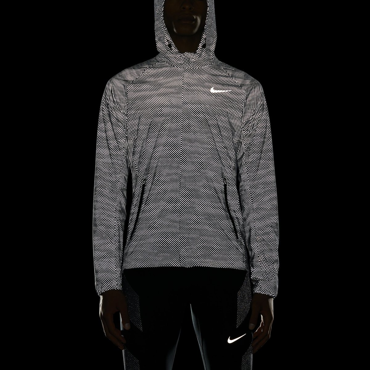 nike shield max running jacket