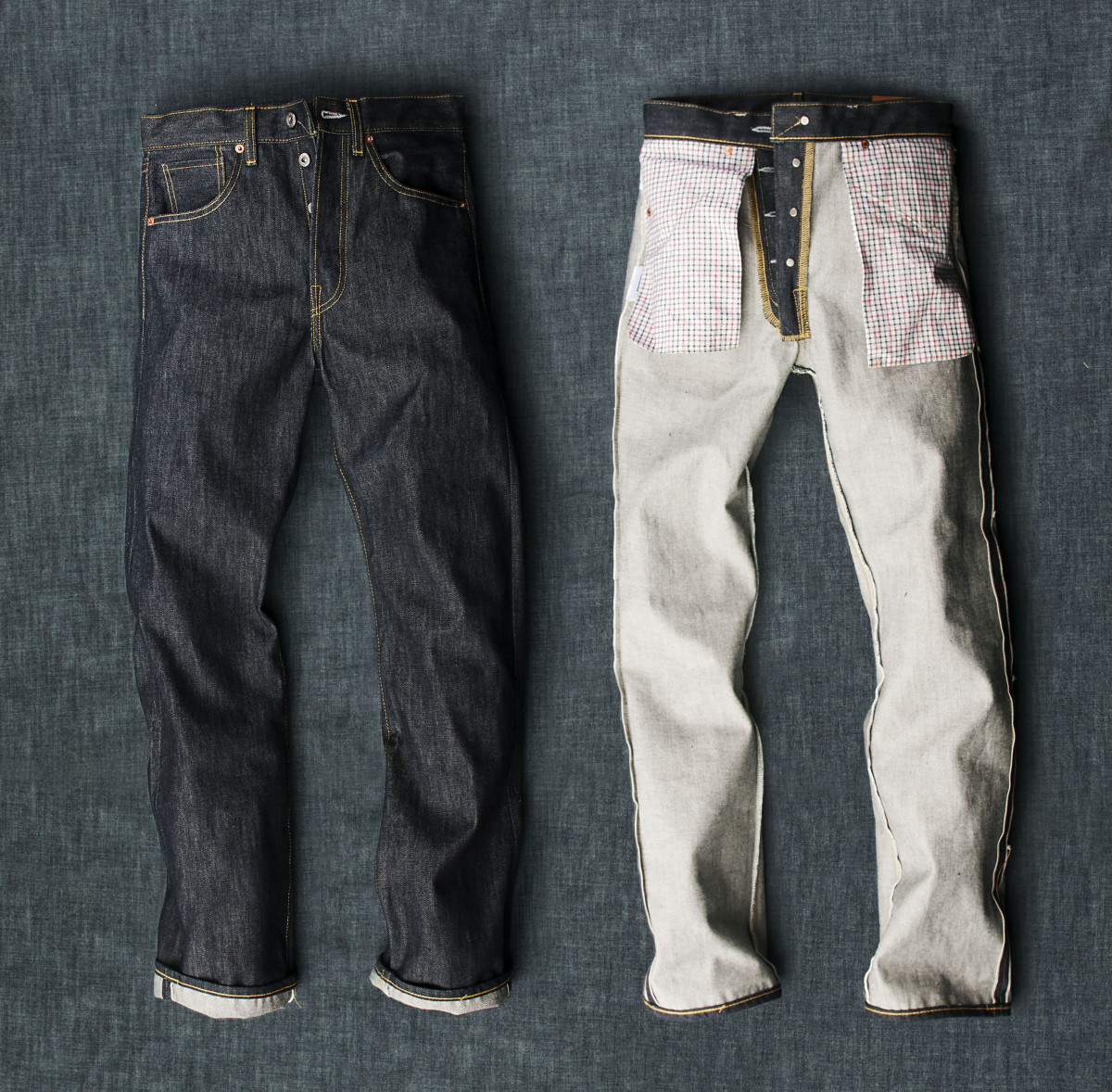 Levi's Vintage Clothing and Unionmade reissue the 1944 501 Jean - Acquire