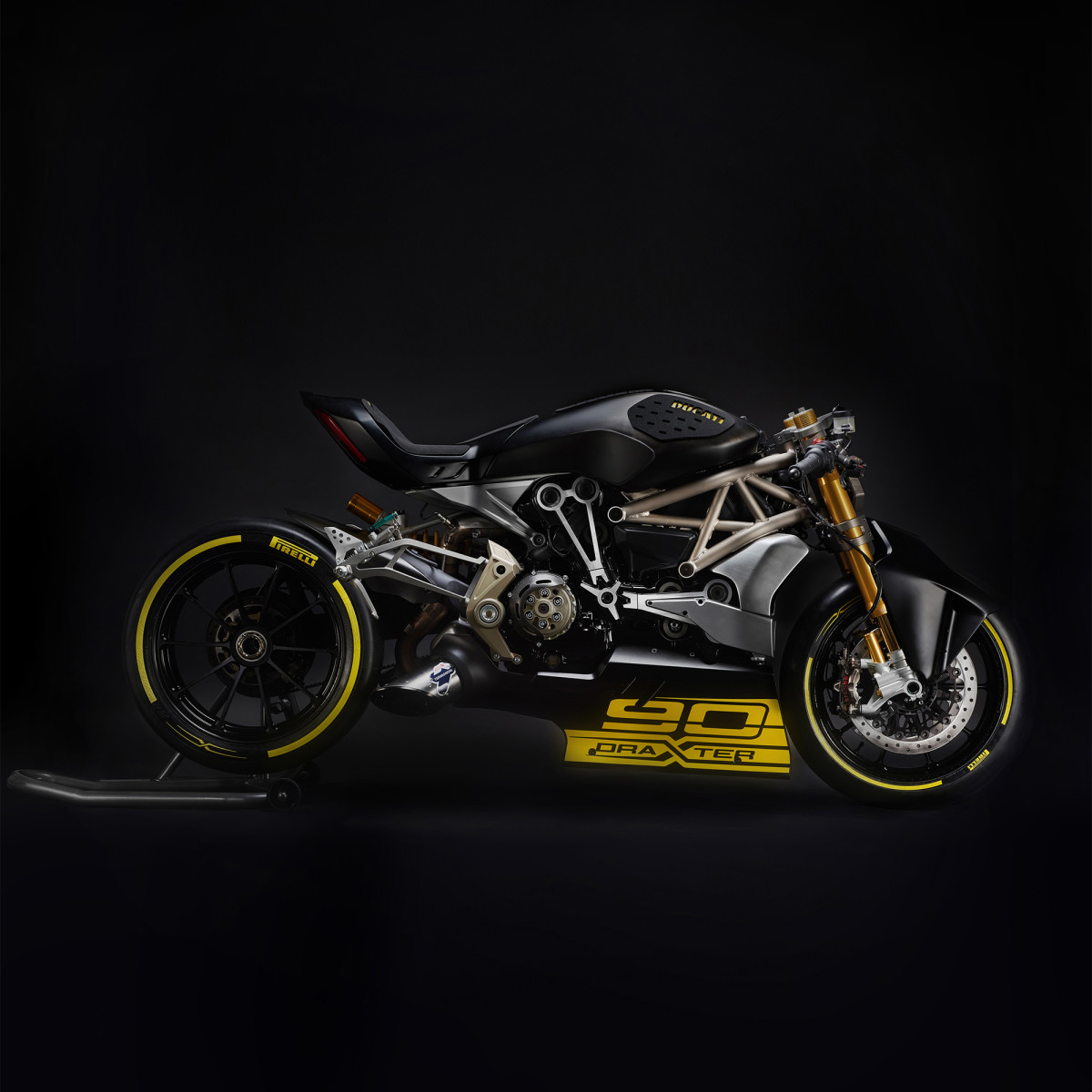 Ducati's XDiavel puts on its racing duds with the draXter concept Acquire