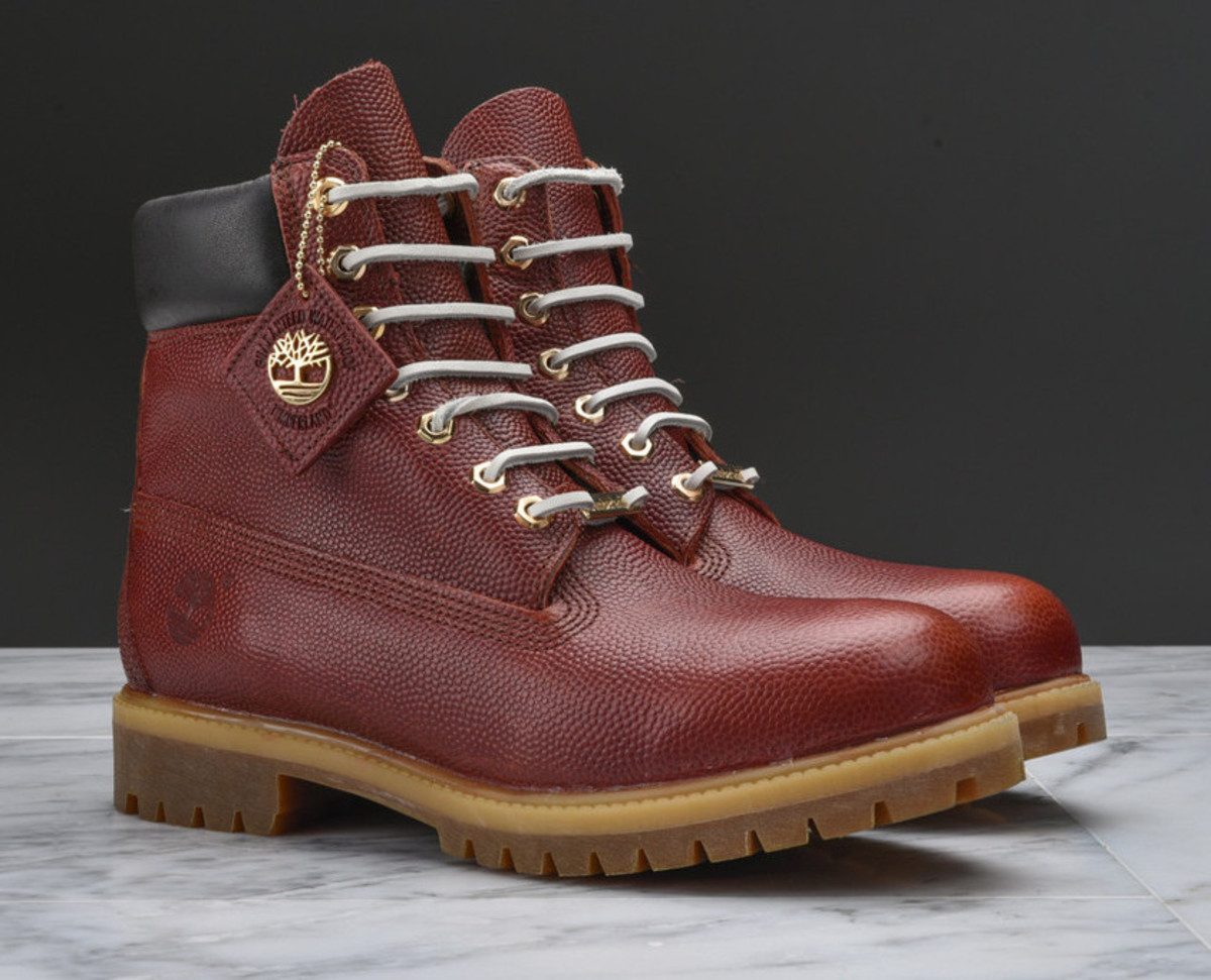 Timberland celebrates the big game with a football-inspired boot - Acquire