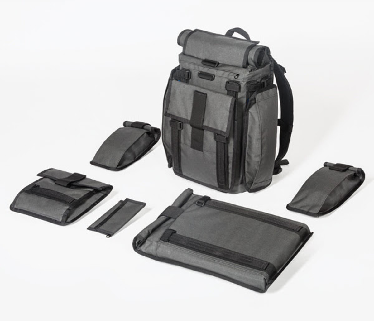 Harley Roll Top Bag
