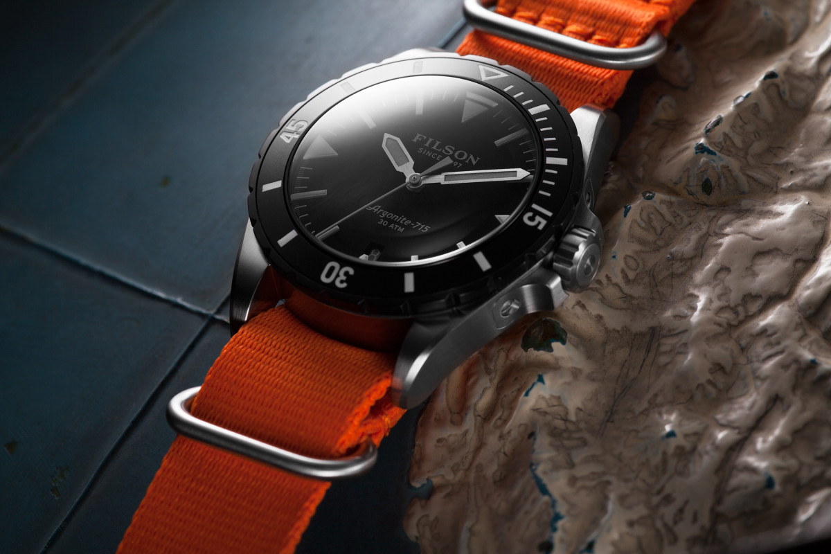 Filson unveils its Dutch Harbor watch collection