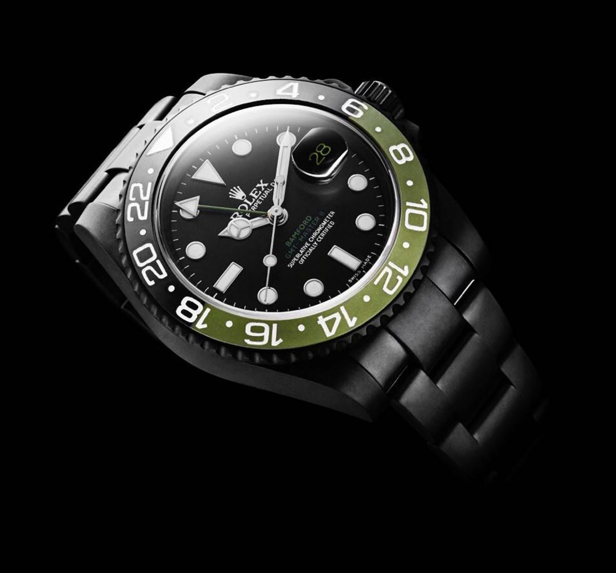 rolex bamford gmt master ii