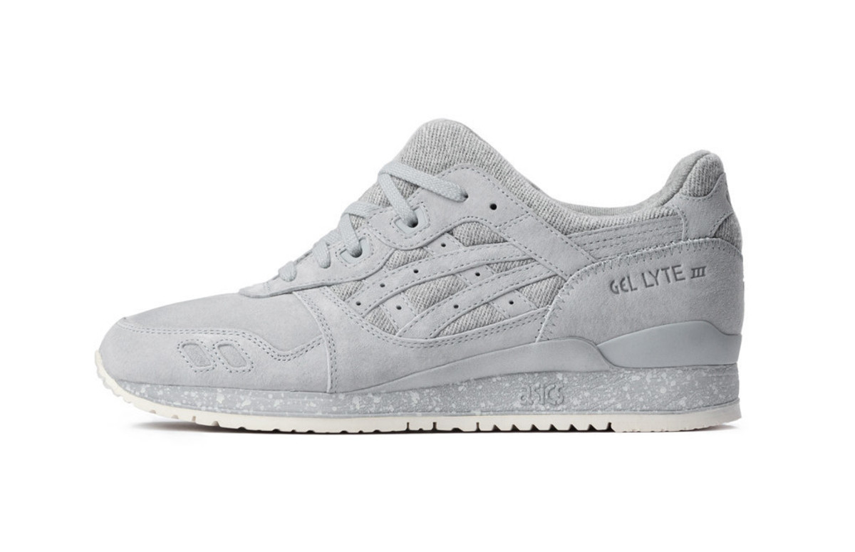Asics gel lyte iii online grey reigning champ