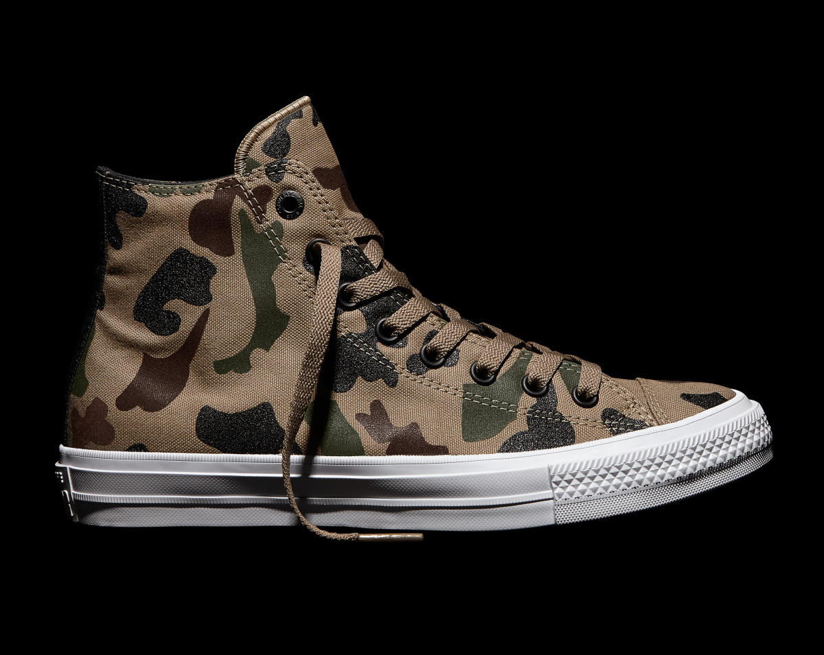 Converse adds some flash to its newest collection of Chuck IIs Acquire