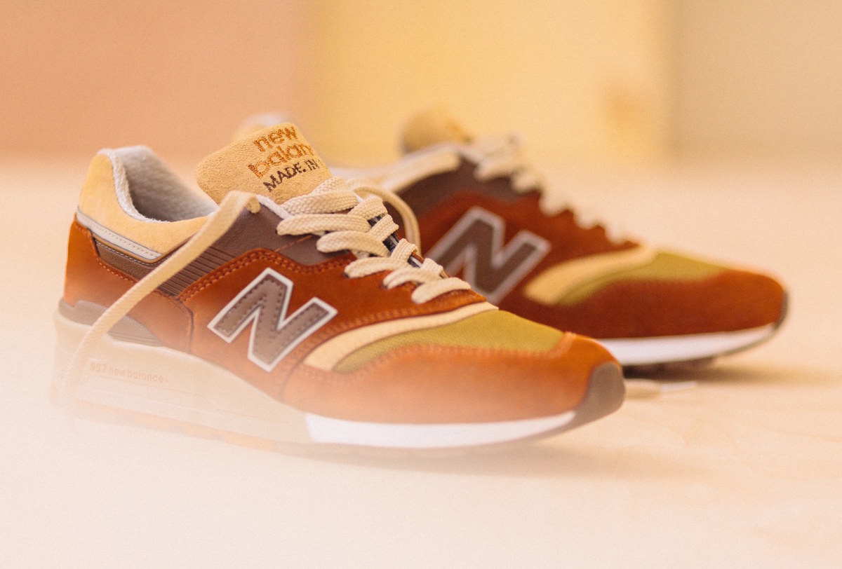 J.Crew reaches into the candy bin with its New Balance 997 Butterscotch Acquire
