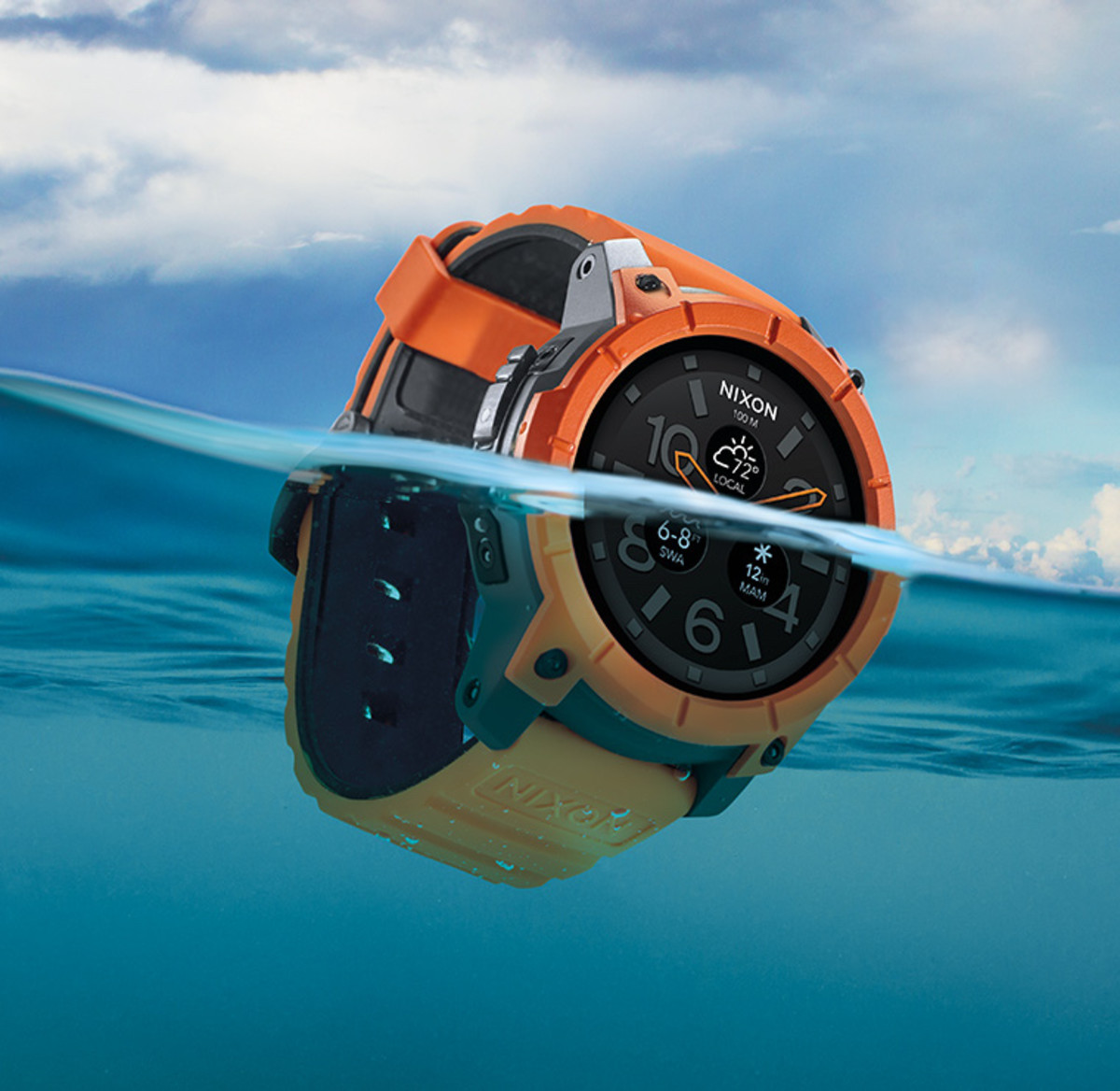 nixon hybrid smartwatch