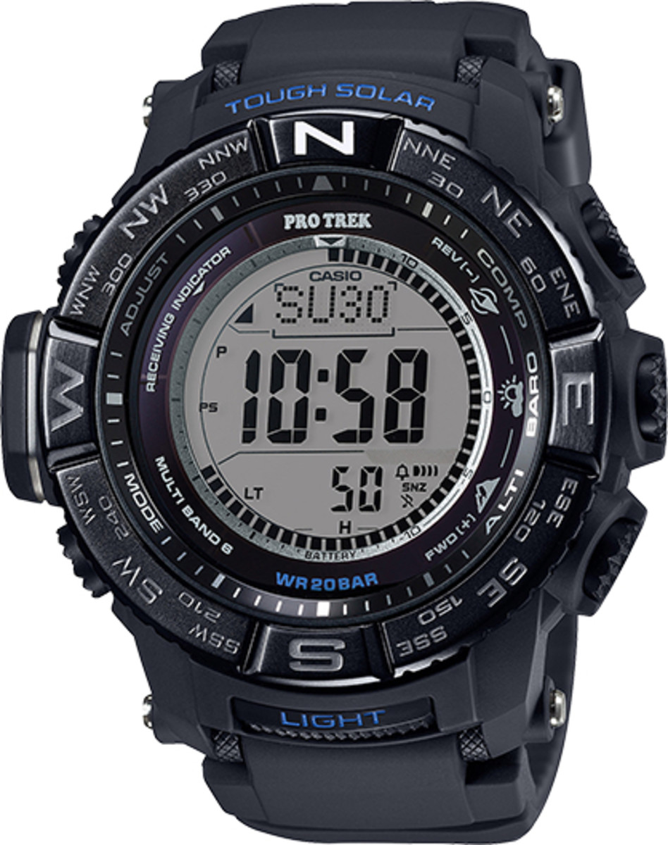 casio pro trek 8000