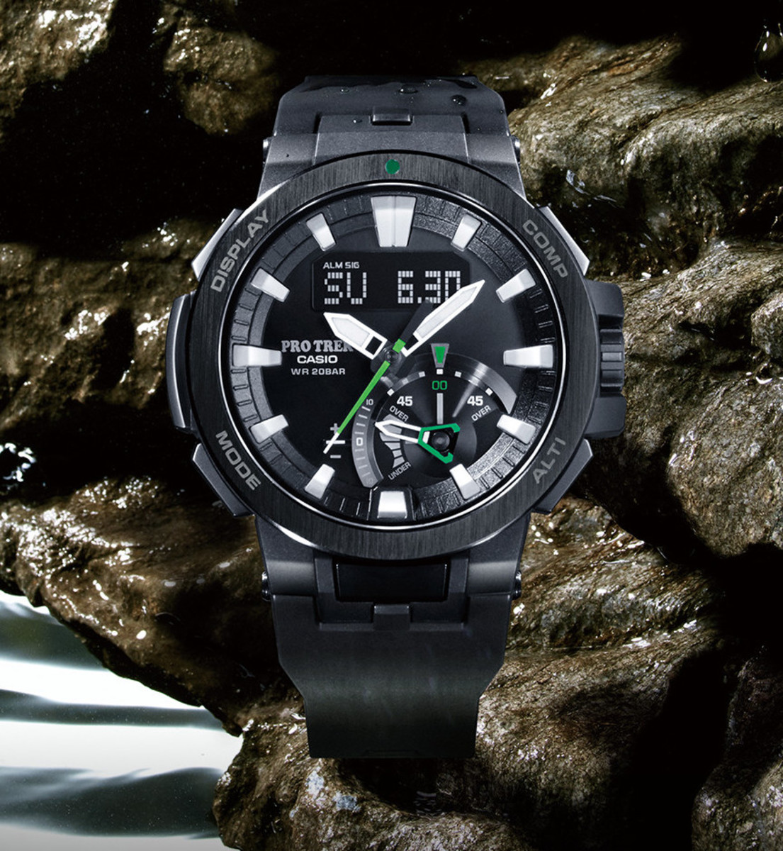 casio pro trek wr20bar