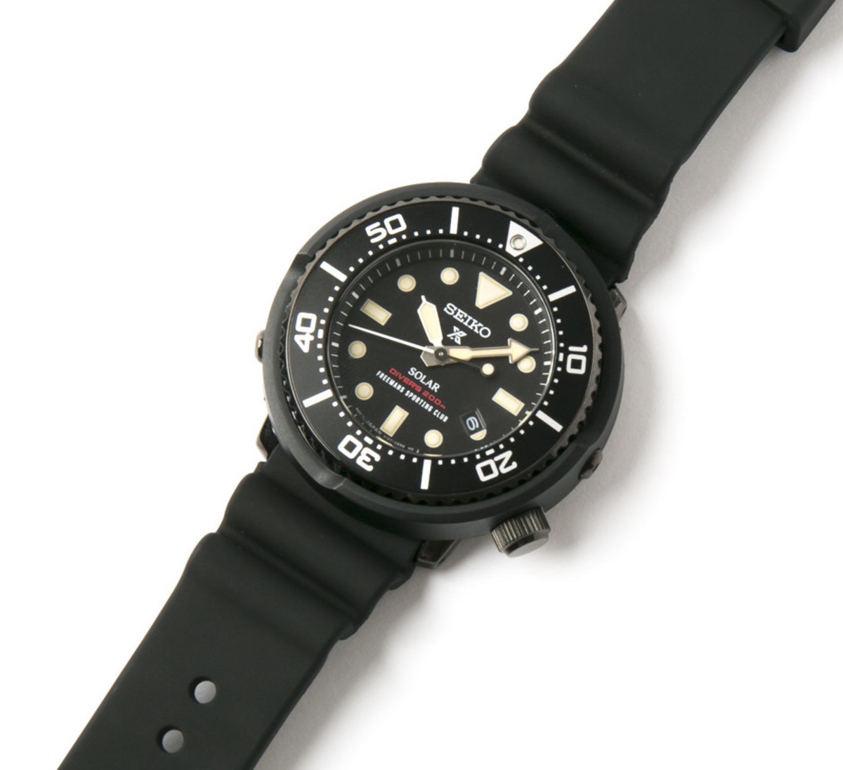 Freemans Sporting Club and Lowercase release a limited edition Seiko  Prospex - Acquire