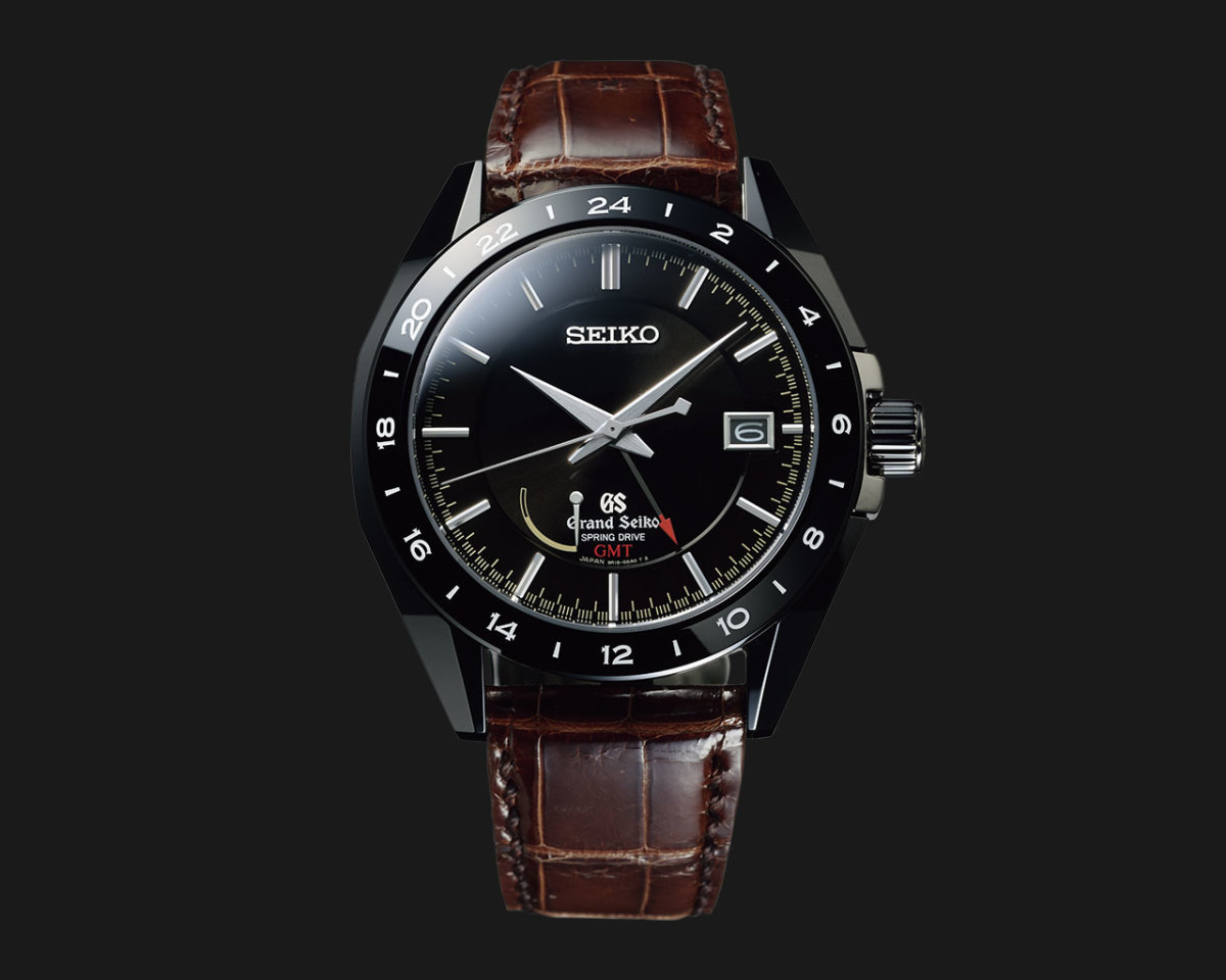 Grand Seiko introduces its first black ceramic timepieces - Acquire