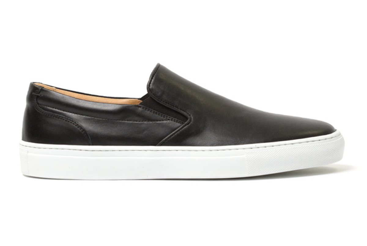 GREATS Wooster Leather Slip-Ons - Acquire