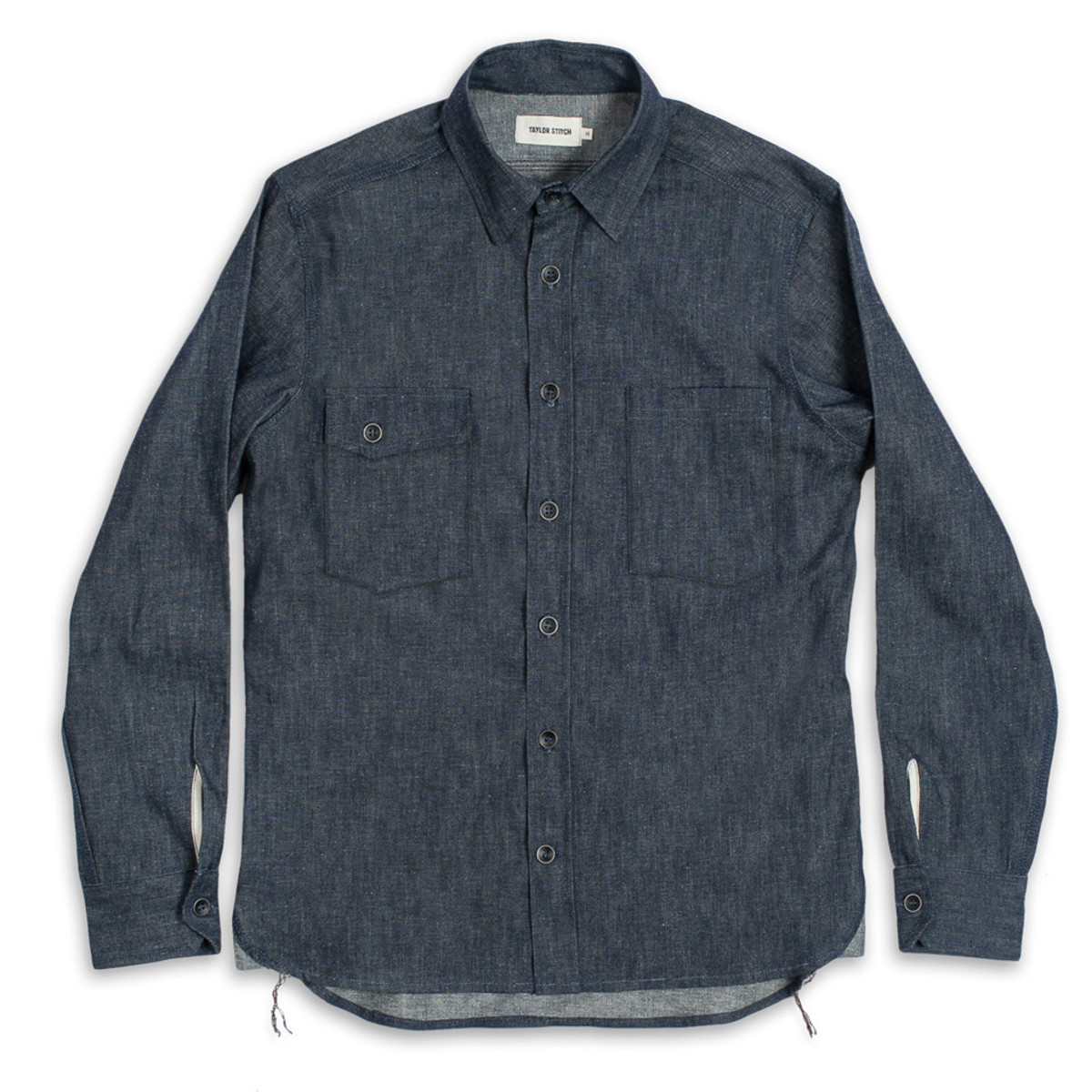 Smart Buys | Taylor Stitch's Denim Utility Shirt - Acquire