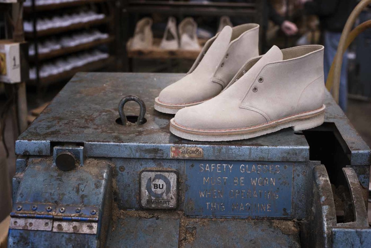 clarks of england desert boots