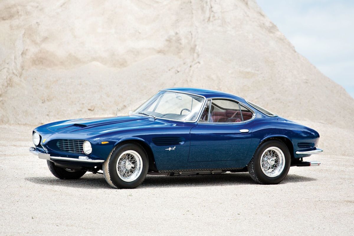 One Of A Kind The 1962 Sharknose Ferrari 250 Gt Swb