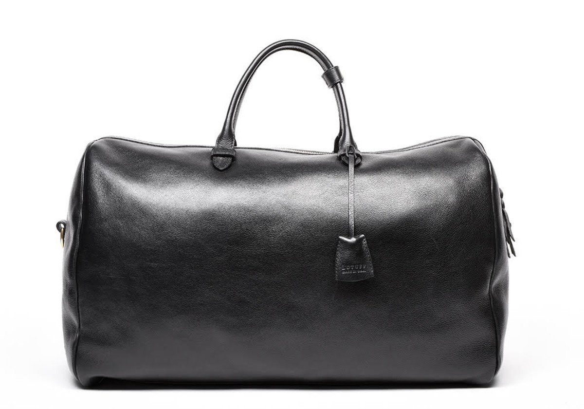 Lotuff's impeccably crafted, no nonsense No 12 Weekender - Acquire