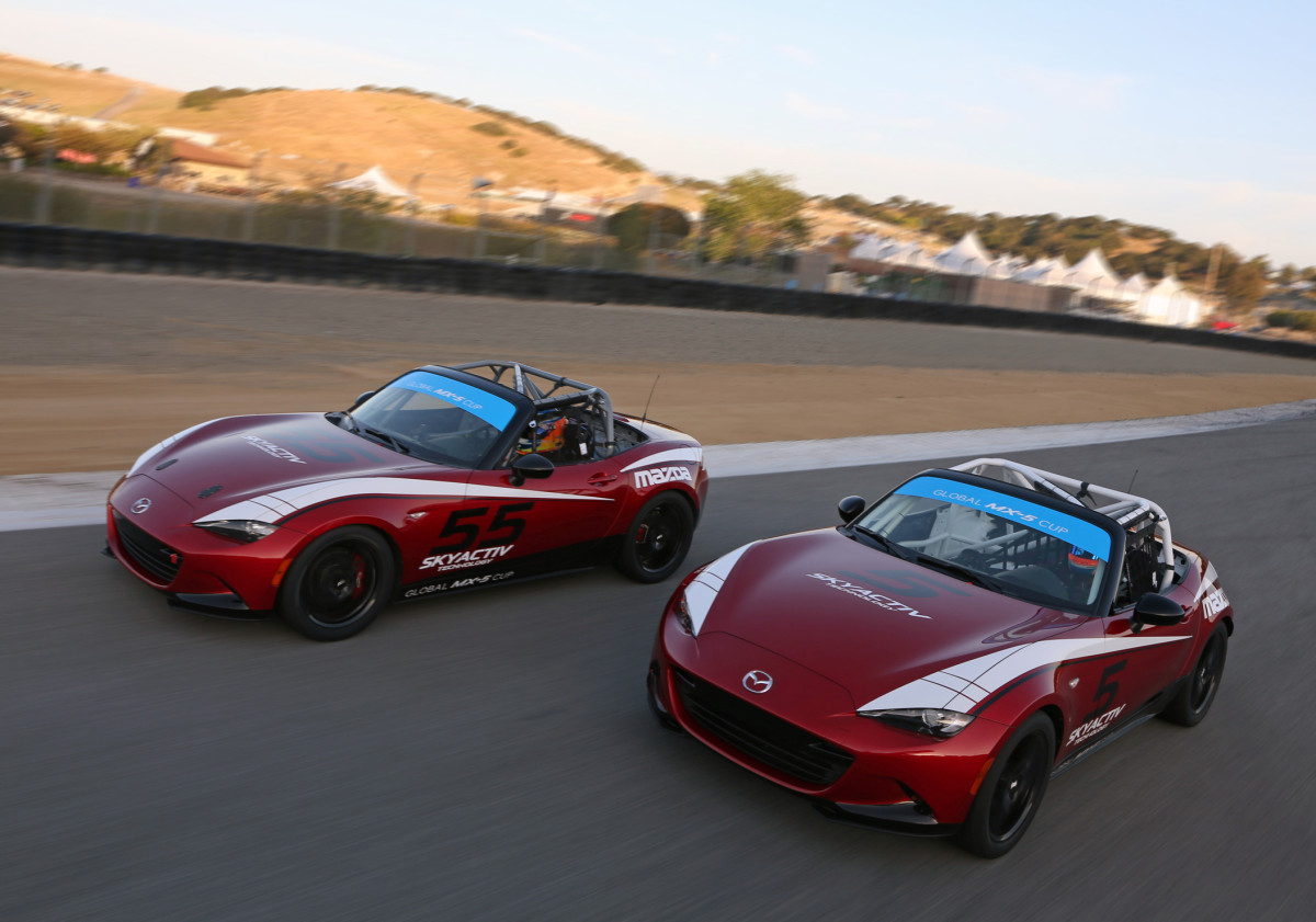 Mazda mx5 Cup