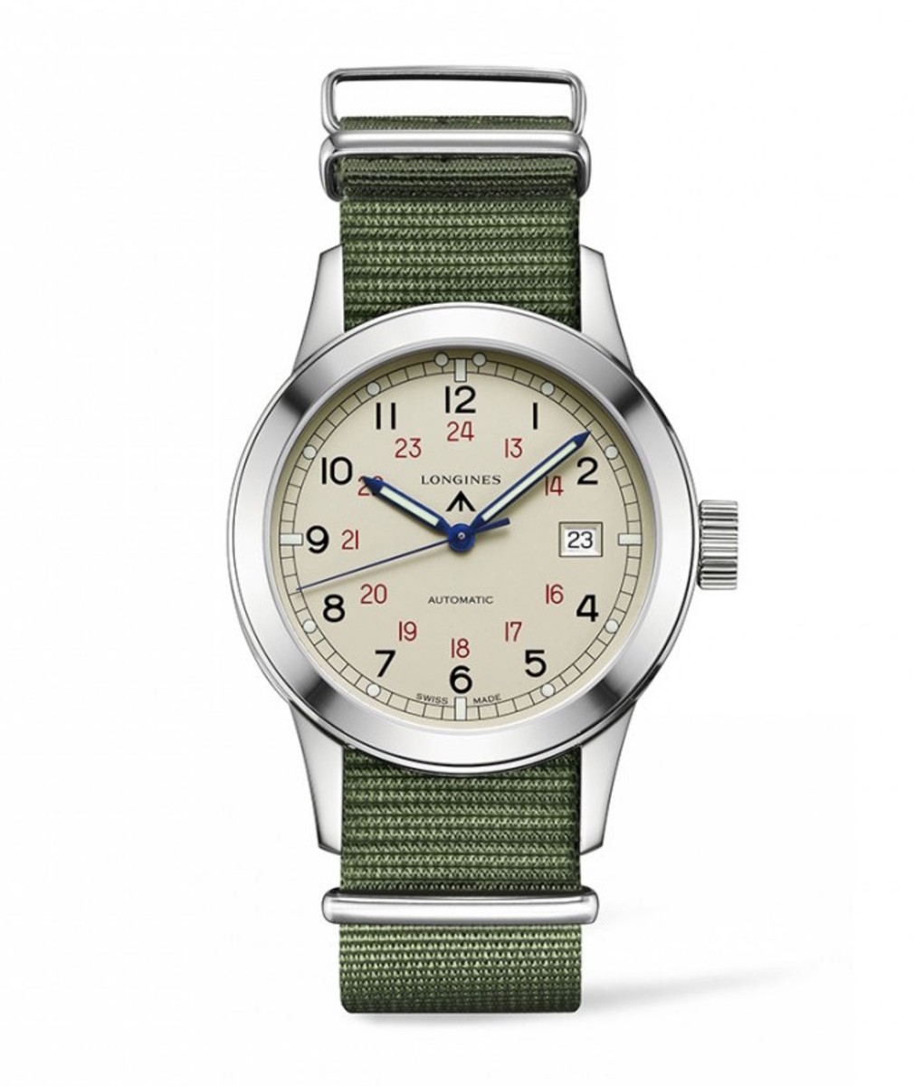 Longines brings back a a watch style designed for the British