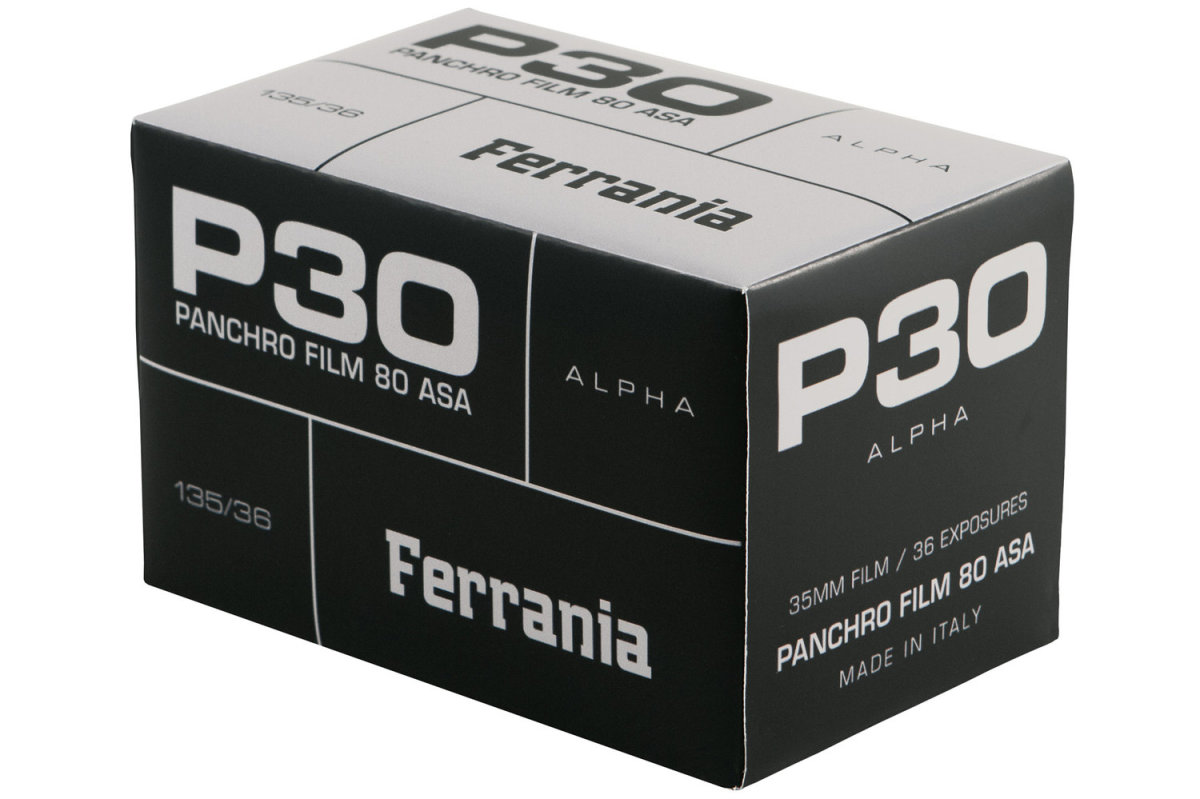 Film Ferrania P30 Alpha