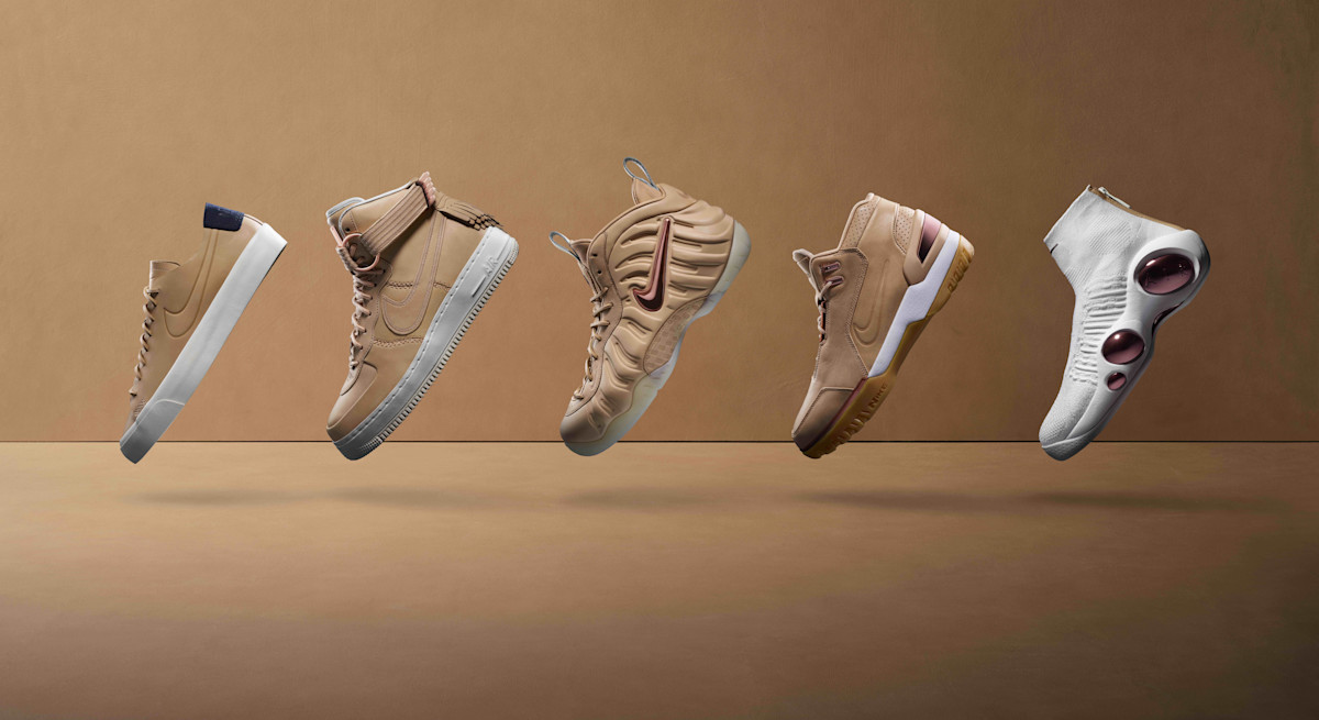 Nike Five Decades of Basketball Collection