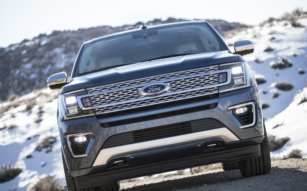 Ford reveals the all-new 2018 Expedition - Acquire