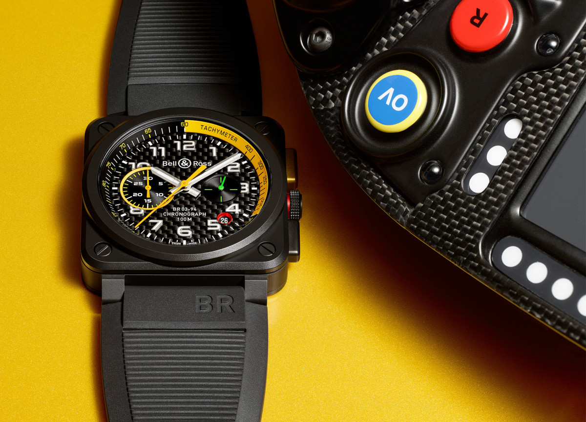 bell and ross renault f1 watch