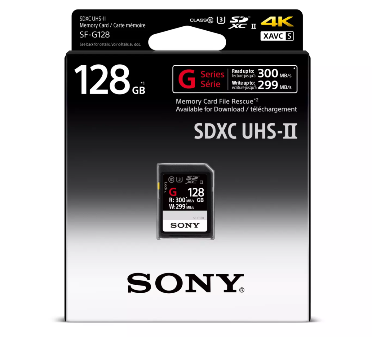 Sony SDXC