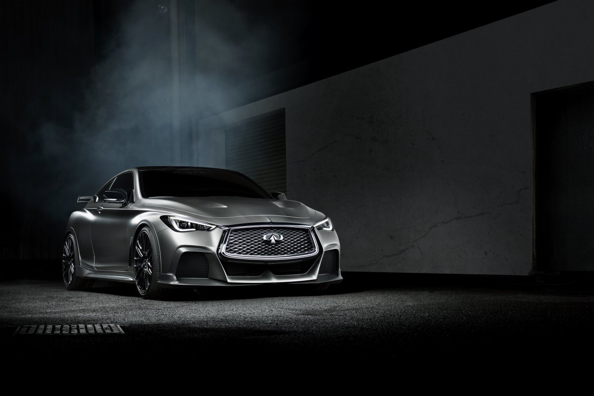 Infiniti debuts its new performance line - Acquire
