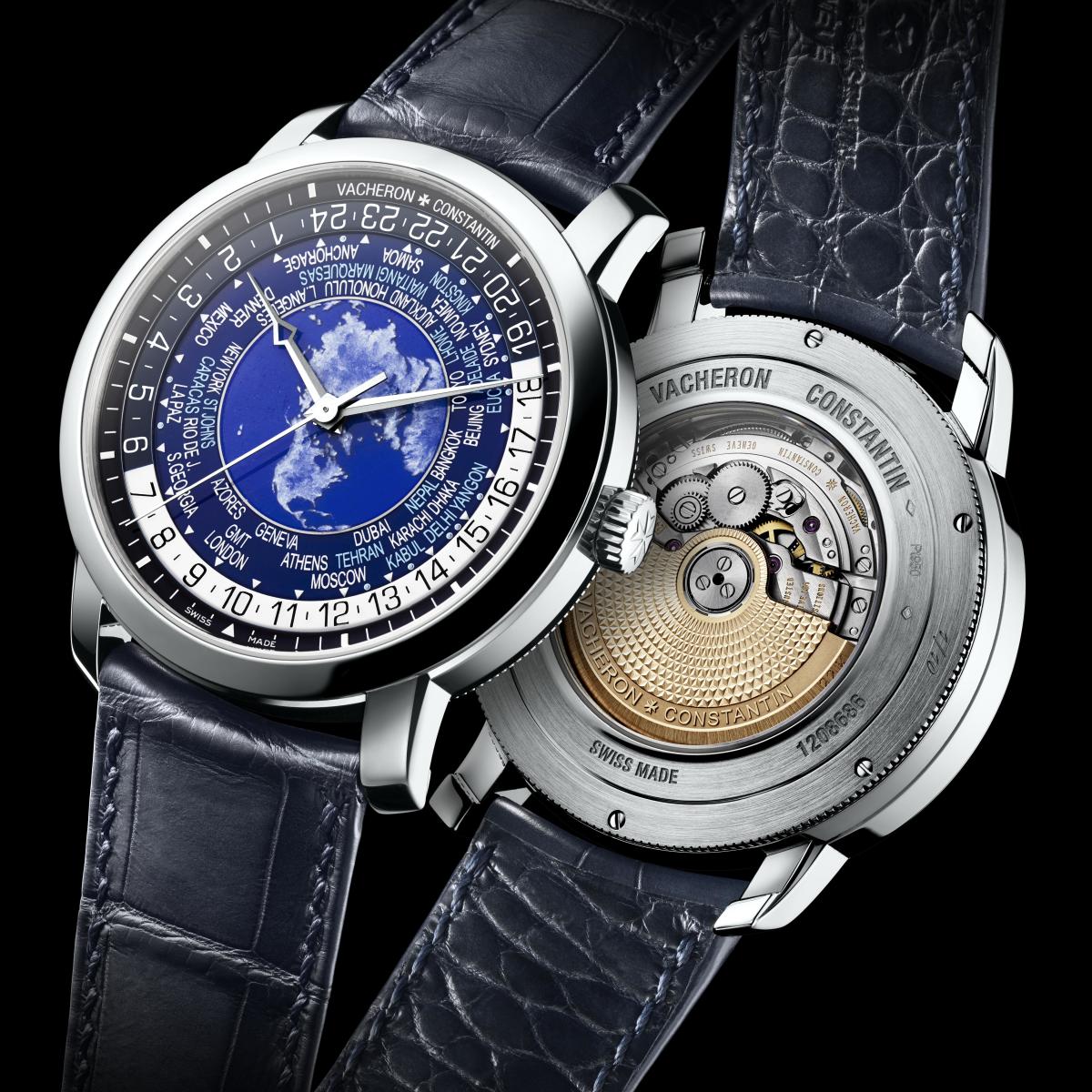 Vacheron Constantin releases a blue version of their Traditionelle