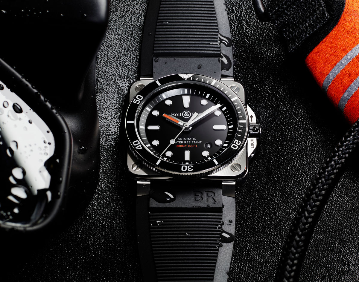 bell and ross divers