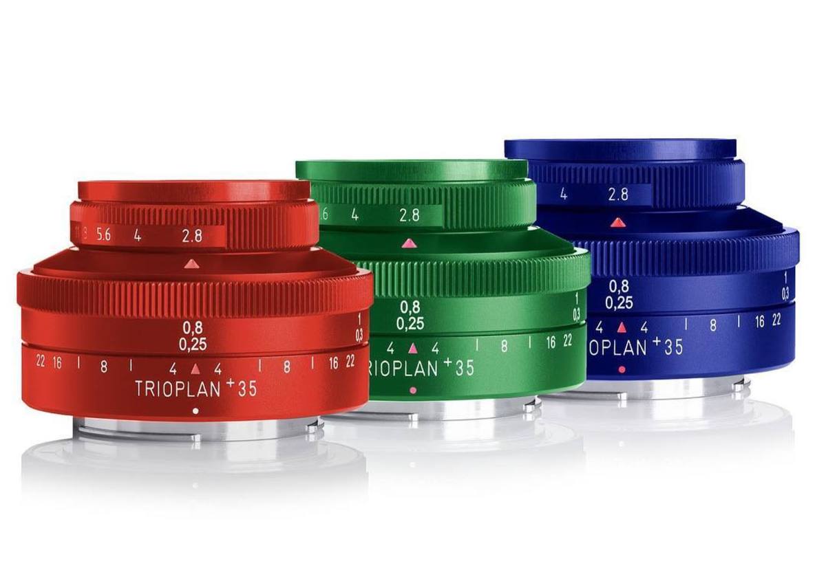 Meyter Optik Trioplan 35mm Colors