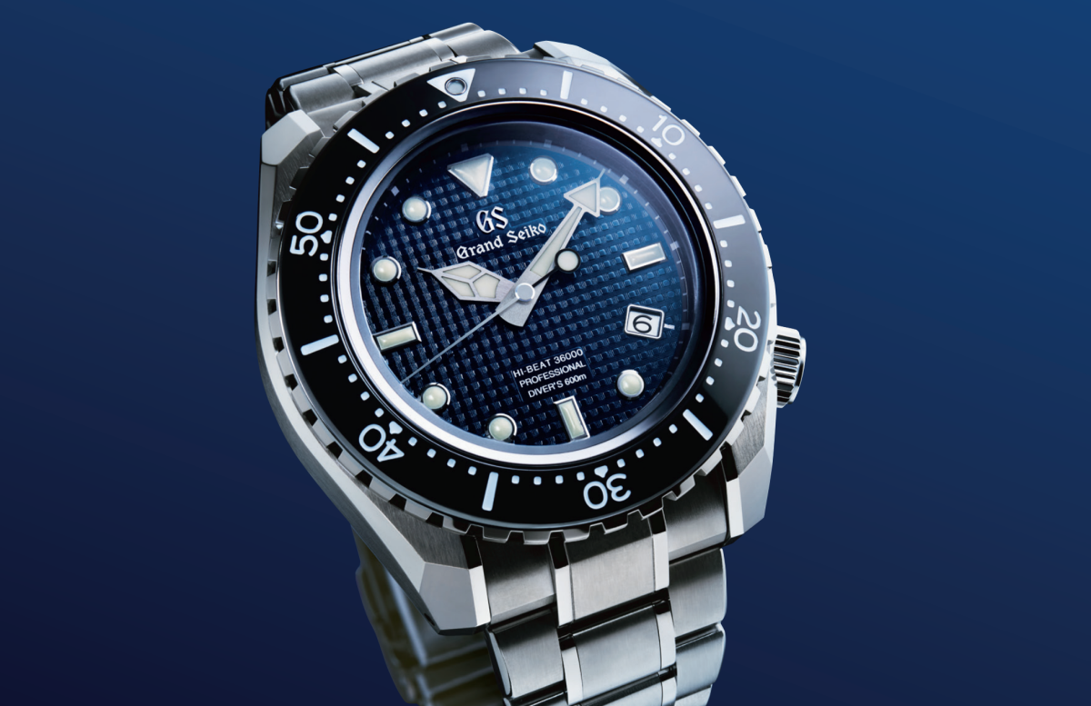 Grand Seiko looks to its dive watch pedigree for its latest timepiece ...