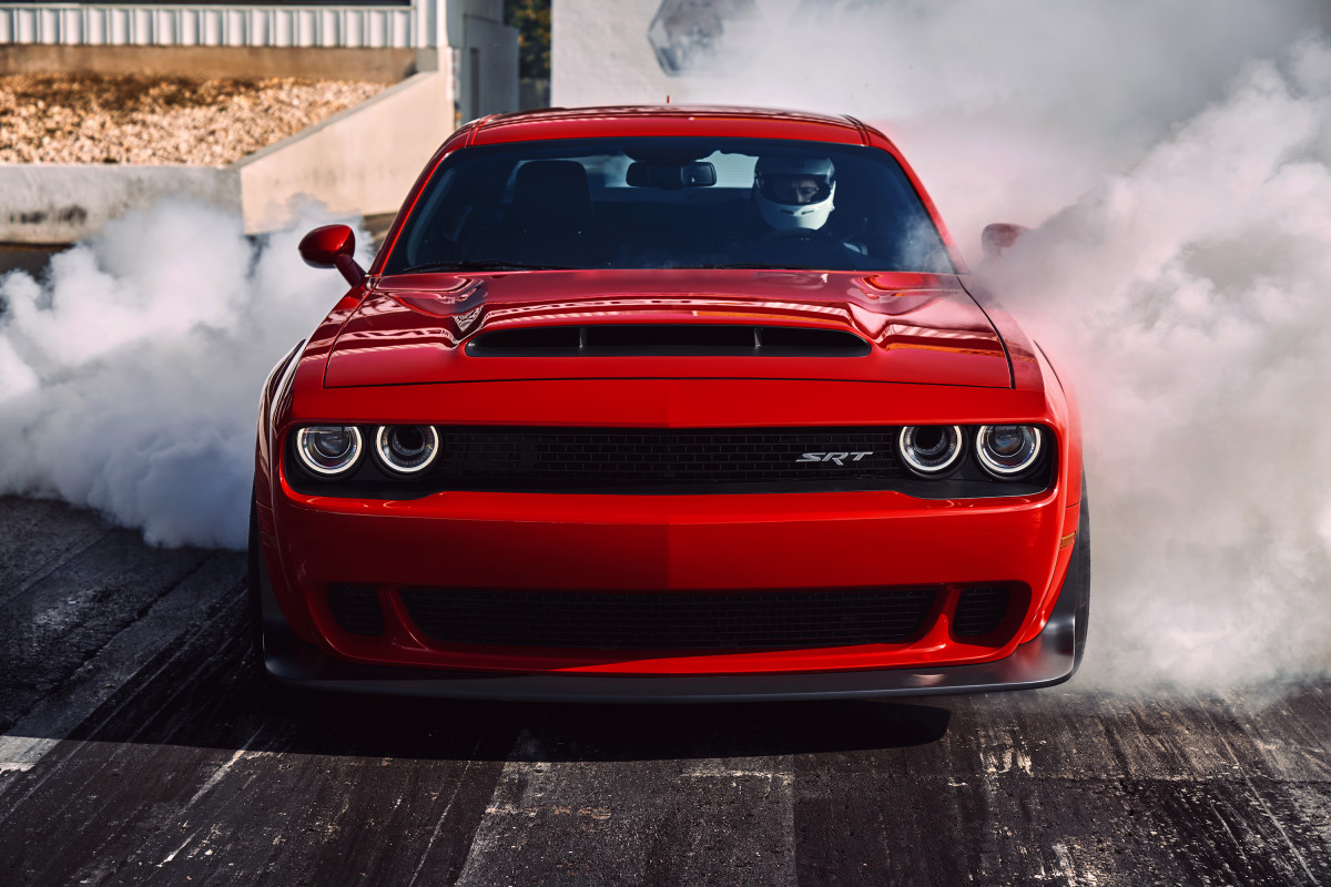 The Dodge Demon is the fastest 0-60 production car in the world - Acquire