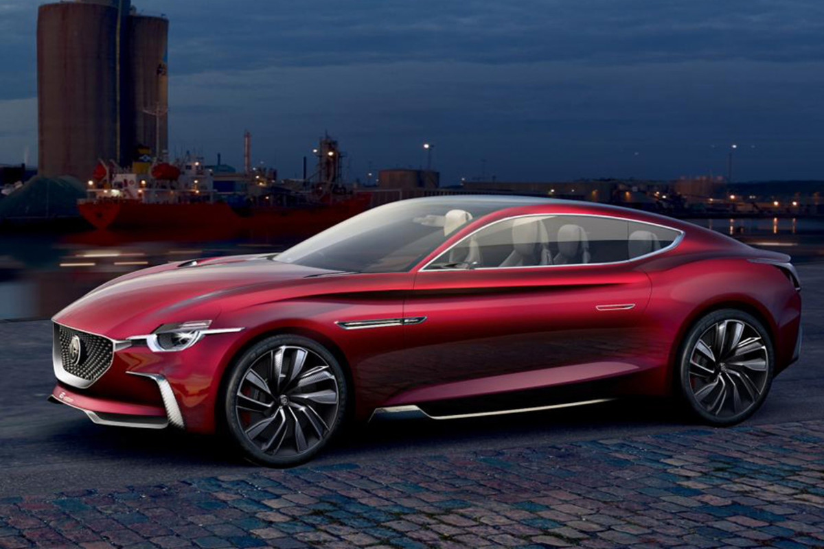 MG reveals its allelectric supercar ambitions Acquire