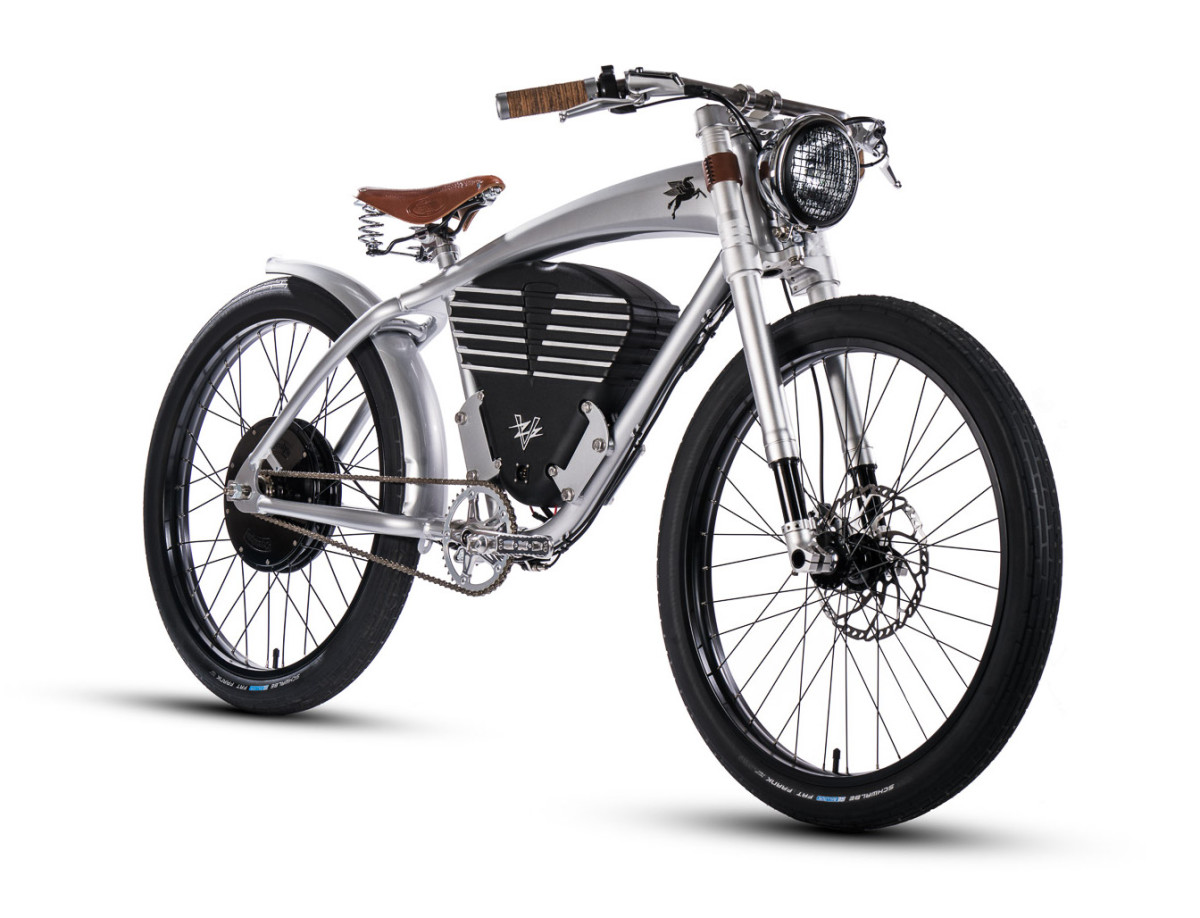 Vintage Electric Bikes teams up with Porsche customizer Rod Emory - Acquire