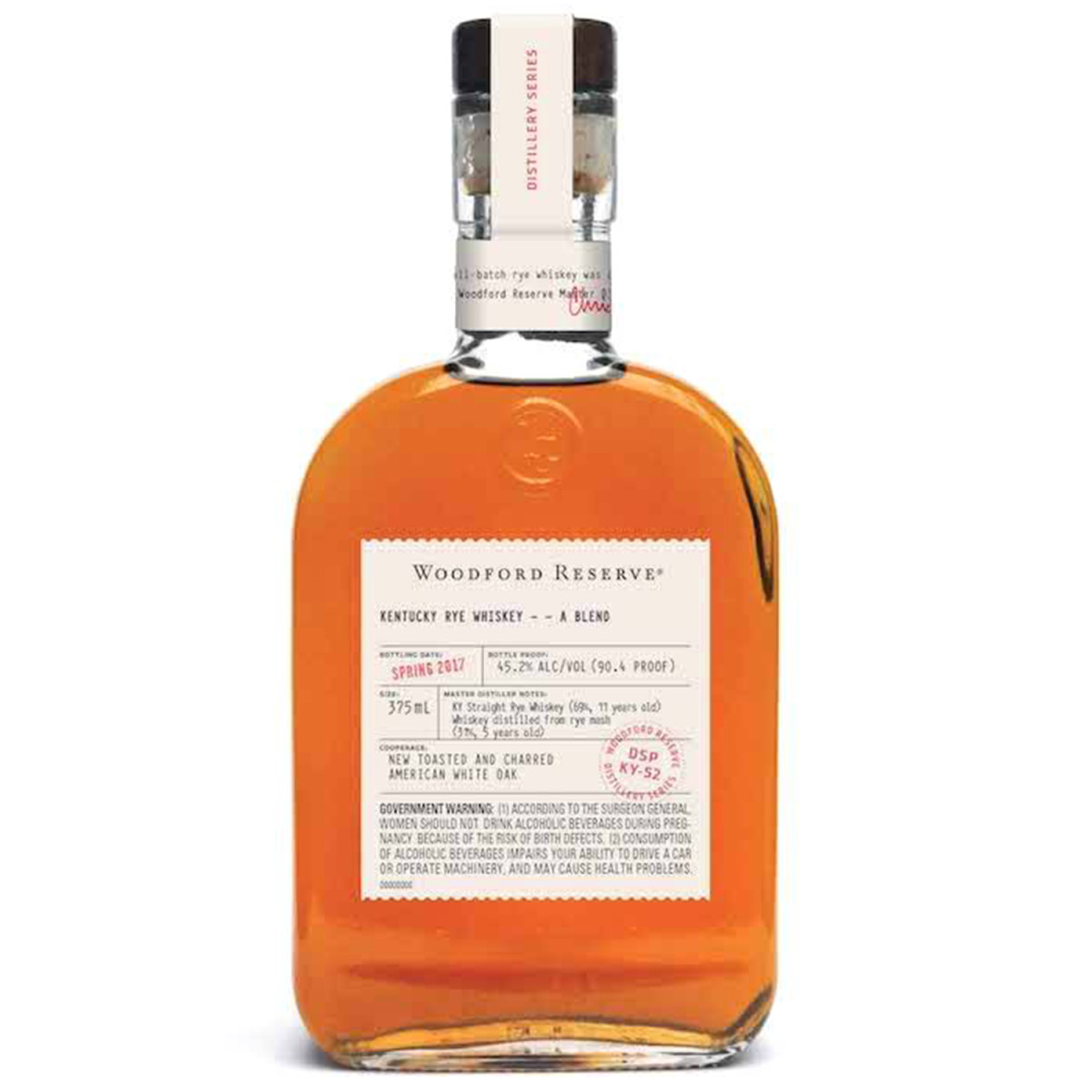 Woodford Reserve Rye Whiskey Blend