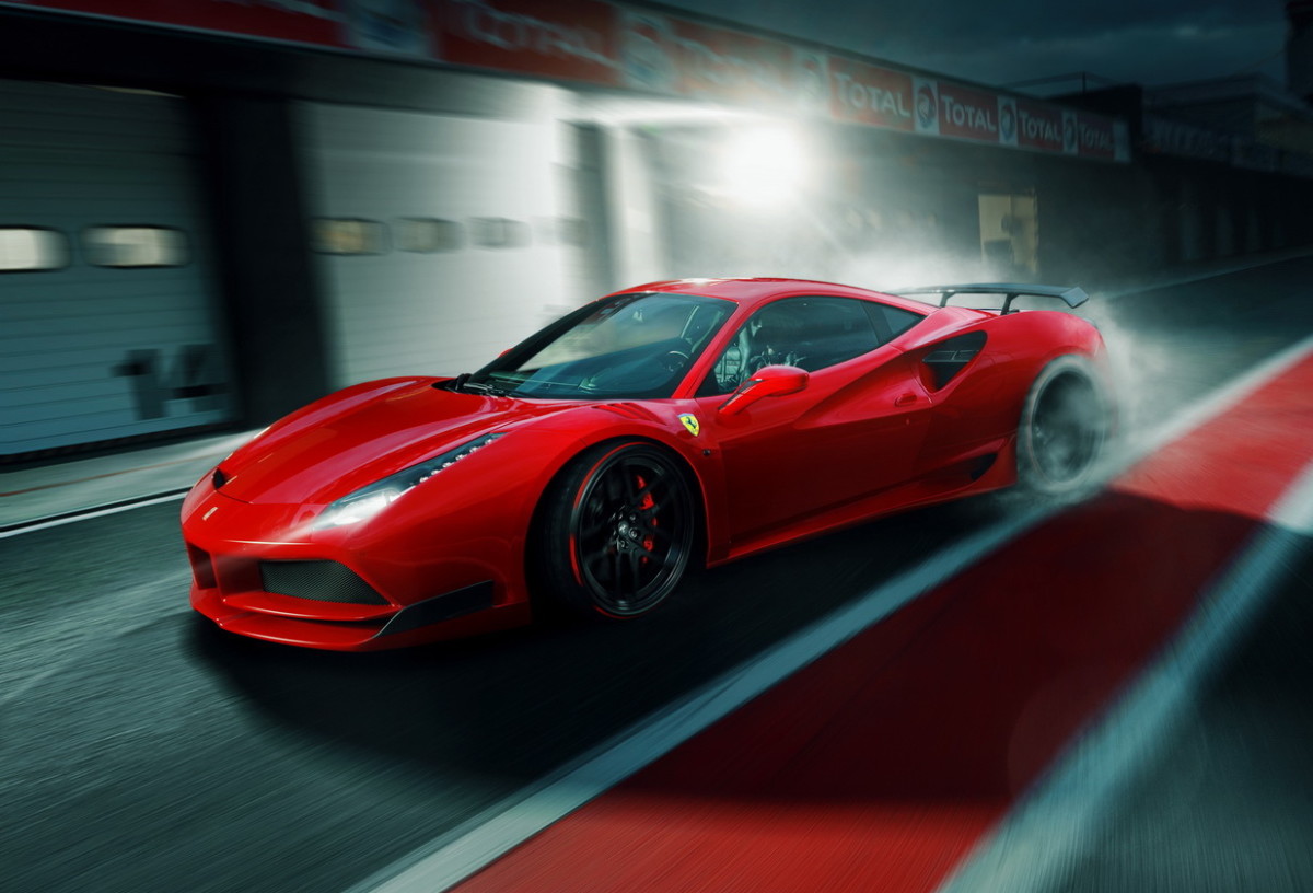 Novitecs N Largo Takes The Ferrari 488 Over 210 Mph Acquire