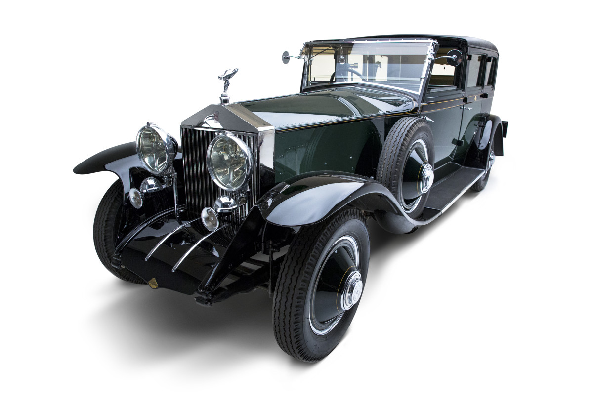 Fred Astair Rolls Royce Phantom