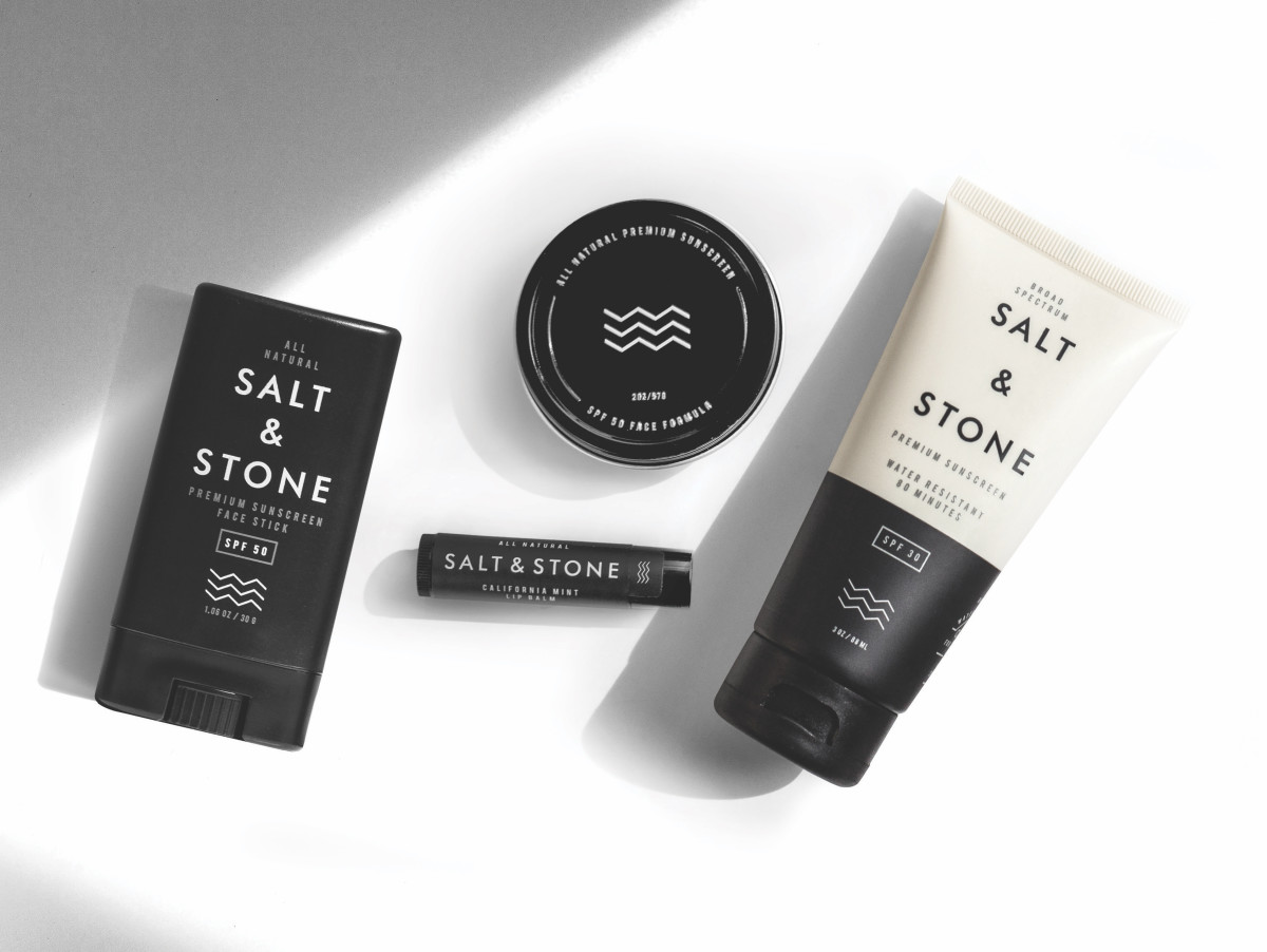 Salt and Stone Product Range