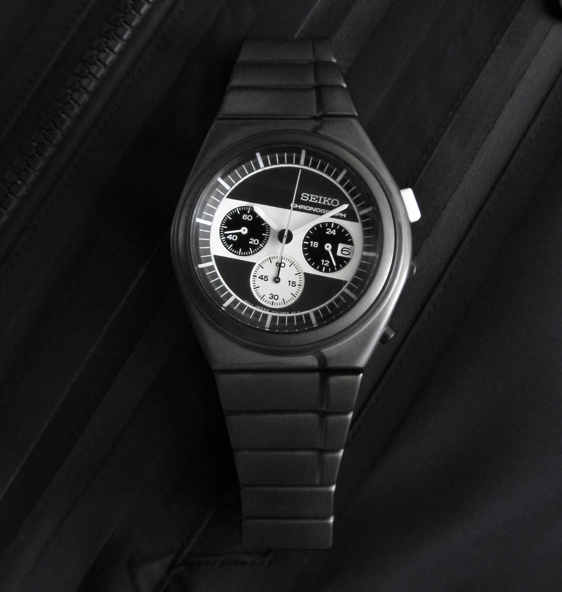 日本全国送料無料商品人気ランキング Riders Seiko's Chronograph White for out blacked gets 時計