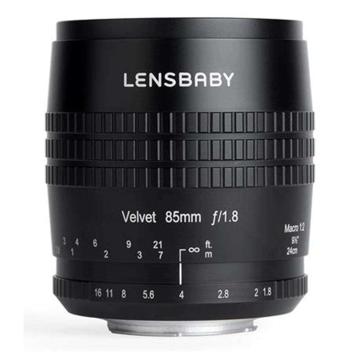 Lensbaby Velvet 85mm