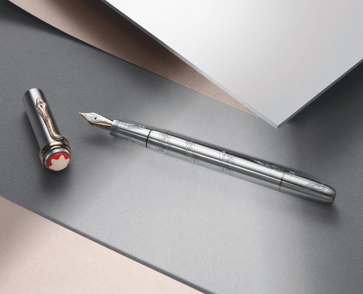 Montblanc s new pen looks back to the 20s and 30s Acquire